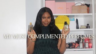 My Most Complimented amp Favorite Fragrances 2024 Long Lasting Luxury and Affordable scents [upl. by Symer]