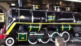 Tren de la Sabana locomotora 72 [upl. by Zetnod]