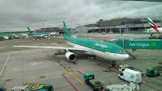 TRIP REPORT  Aer Lingus A330300  Dublin to Toronto  ECONOMY CLASS Full HD [upl. by Adamok792]