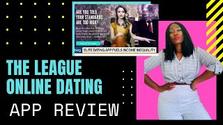 The League Online Dating App Review For Elite Singles [upl. by Kelbee]