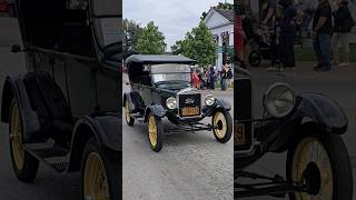 1927 Ford Model T Drive By Engine Sound Old Car Festival Greenfield Village Dearborn Michigan 2023 [upl. by Scheider]