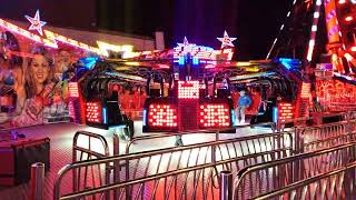 Hanley vlog Christmas funfair 2023 [upl. by Quarta]