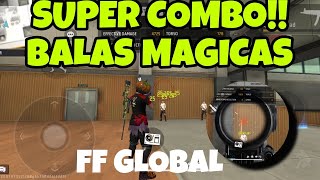 BALAS MAGICAS XMAS 🎁  COMBO COMPLETO 🔥 LARGO ALCANCE 👀  REGION INDIA 🇮🇳 [upl. by Huppert]