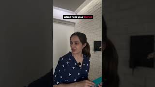 Badlaav zruri hai 🤣 fiancee husbandwifecomedy fiancée courtship [upl. by Emelina]