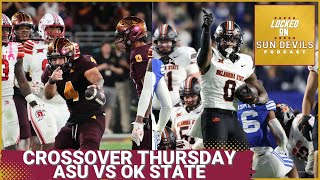 Can Arizona State Sun Devils football spoil homecoming and beat the Oklahoma State Cowboys [upl. by Valeta666]