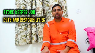 Store Keeper Job Kiya Hota Hai II And Material Controller Job Med Gulf Interview QNA 2021 [upl. by Ybok]