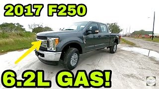 2017 F250 STX FX4 62 GasFull Review [upl. by Nealey181]