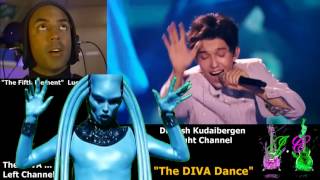 Fantastic DUO  8  Димаш Кудайберген  The DIVA amp Dimash Kudaibergen in quotThe Diva Dancequot [upl. by Albina]