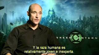 Linterna Verde entrevista con Sinestro Mark Strong  oficial de Warner Bros Pictures [upl. by Laflam]