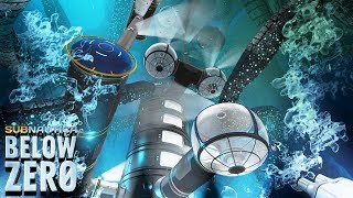 Building The Deepest Base in Subnautica Below Zero  Subnautica Below Zero [upl. by Bowra]