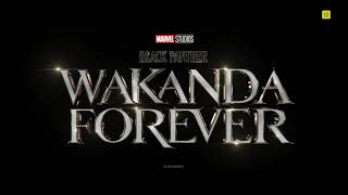 ⭐ Anuncio Disney  Wakanda Forever Black Panther Marvel Studios  año 2023 [upl. by Nivej]