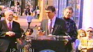 DeForest Kelley  Star on Hollywood Walk of Fame Part 2 [upl. by Nita481]