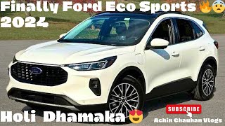 Ford Ecosports 🔥😨 Facelift 2024  Ford is back  Ford New Ecosports  New Updates  Holi Surprise [upl. by Paxon445]