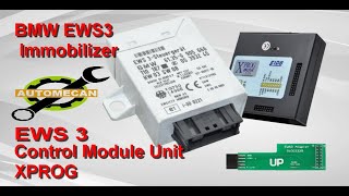 Read Immobiliser EWS 3 XPROG [upl. by Eibreh705]