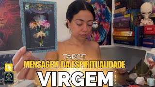 VIRGEM TAROT ♍️ É MOMENTO DE SE PURIFICAR E FORTALECER A SI MESMO VC É O ELO ENTRE O CÉU E A TERRA [upl. by Aliahkim697]