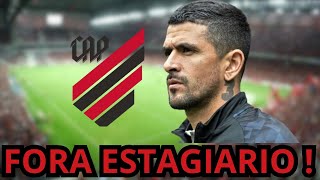 OLHA ESSA SITUAÇÃO COMPLICADA NO FURACÃO E TREINADOR PODE DEIXAR O CARGO NOTICIA DO ATHLETICOPR [upl. by Maia]