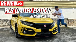 Type R Paling Mahal Dalam Dunia  FK8 Limited Edition [upl. by Ellis676]