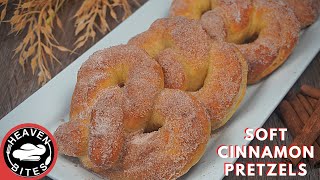 Have you tried Soft Cinnamon Pretzels they are so easy to make and so soft and yummy 😊 [upl. by Adnirb]