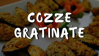 Cozze gratinate [upl. by Ettelegna]