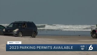 2023 beach parking permits available [upl. by Loella924]