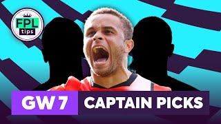 FPL GW7 CAPTAINCY PICKS  Morris vs Haaland  Double Gameweek 7  Fantasy Premier League 2324 Tips [upl. by Ycnahc]