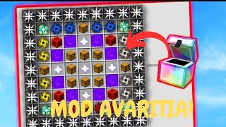 Atualizado 2024 COMO BAIXAR E INSTALAR O MODADDON DO AVARITIA PARA O MCPE 121 [upl. by Anelem]