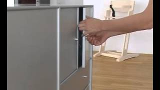 Onoff Drawer Cupboard Lock [upl. by Auberon]