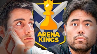 Arena Kings Clash Bok vs Hikaru  Dual Cams [upl. by Otrebile116]