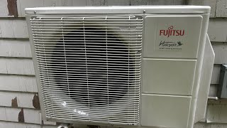 Fujitsu Evaporator Coil LeaksReplacementPlus Deep Cleaning [upl. by Kynthia]