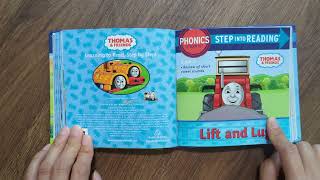 Thomas amp Friends Get Rolling with Phonics By Christy Webster book 68 [upl. by Viviyan]