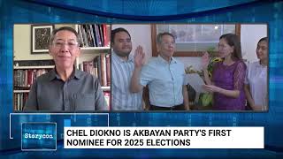 STORYCON  Chel Diokno eyes House seat Ping Lacson seeks Senate return [upl. by Gnilyam]