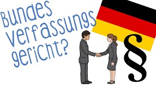 Bundesverfassungsgericht  einfach erklärt [upl. by Ahsyat]