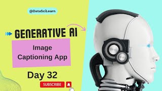 Day 32 Build an Image Captioning App with Python FastAPI and Streamlit [upl. by Sualkcin]