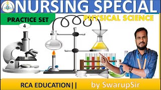 NURSING SPECIAL  PHYSICAL SCIENCE  PRACTICE SET 4  RCA EDUCATION [upl. by Jeffers]