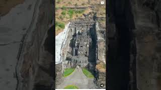 Kailasa Temple at Ellora india🔱🕉️🪔 [upl. by Ahsenot]