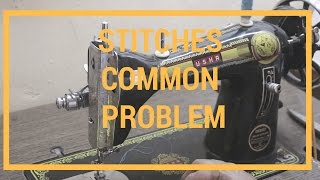 solved Stitches Common Problem  शिलाई नही आ रही है  Self Repair  HINDI [upl. by Ynohtnaleahcim]