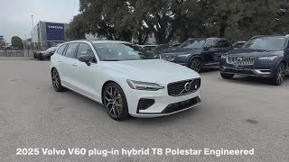 2025 Volvo V60 T8 Polestar Engineered  V3624 [upl. by Ynwat]