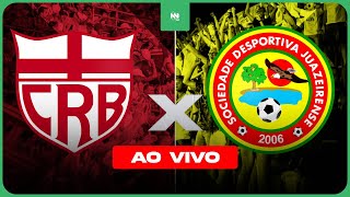 CRB 3 x 1 Juazeirense  200324  Copa do Nordeste [upl. by Sallyann]