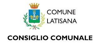 Consiglio Comunale del 22 agosto 2024 [upl. by Akcinehs]