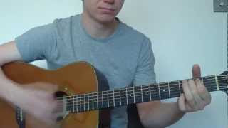 Whiskey Whiskey Whiskey  John Mayer  Guitar Lesson Tutorial  Part 1 HD [upl. by Denis]