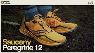 SAUCONY PEREGRINE 12 REVIEW  The Ginger Runner [upl. by Arahc]