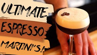 Making DELICIOUS Espresso Martinis AT HOME [upl. by Oballa]