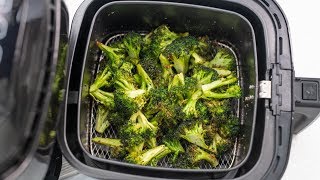 Air Fryer Crispy Broccoli  So Easy amp Tasty [upl. by Witcher]