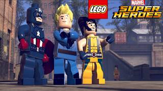 LEGO MARVEL Super Heroes Blind Playthrough Ep 15  Bifrostry Reception [upl. by Aral]