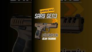 HIZLI VE GÜÇLÜ TURKISH GLOCK Sarsılmaz SAR9 GEN3 Tabanca sarsılmaz [upl. by Selrac971]