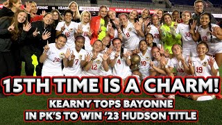 Kearny 1 5 Bayonne 1 4  Hudson County Tournament Final  15th Straight Title for Kearny [upl. by Johnson]