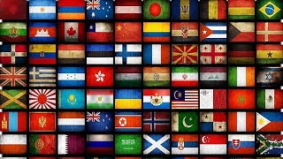 STEREOTYPICAL MUSIC FROM AROUND THE WORLD sorted by continentregion [upl. by Rudelson]