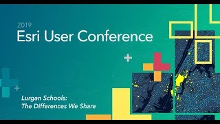 Lurgan Schools Plenary  Esri UC 2019 [upl. by Yug]