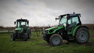 Nouvelle gamme de tracteurs DeutzFahr 5 D TTV [upl. by Colyer]