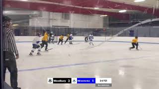 Minnetonka Bantam B1 Vs Woodbury [upl. by Ehrlich]